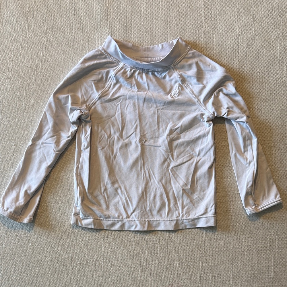 The Beaufort Bonnet Company Light Blue Long Sleeve Rash Guard